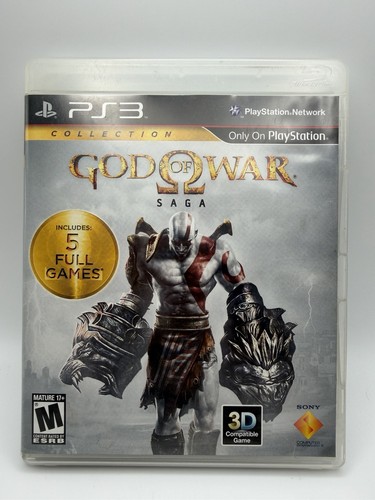 God war saga ps3 - god, 2