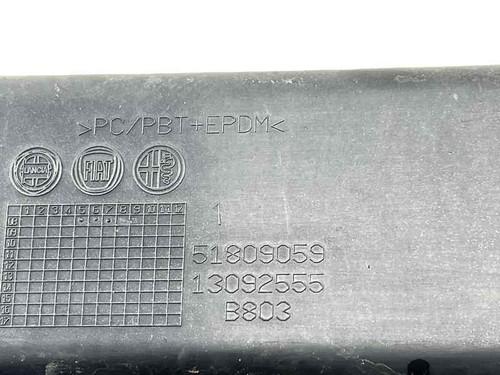 51809059 rinforzo paraurti