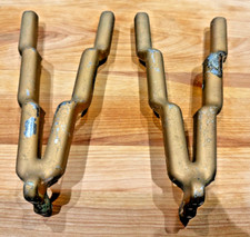 Rock-Ola 1448 Juke Box Vintage 2 porte anteriori metallo pressofuso ornamentale griglia parti