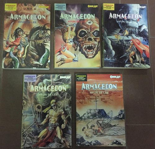 Lotto fumetti armagedon - 5,