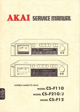Manuale di servizio cassette