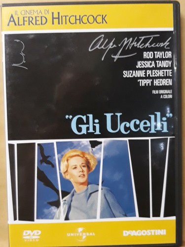 Dvd gli uccelli alfred - dvd,