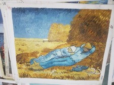 DIPINTIO  SU TELA FALSO