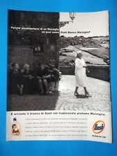 RITAGLIO DI GIORNALE PUBBLICITA' DASH MARSIGLIA DETERSIVO DA COLLEZIONE - (151)