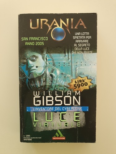 Luce virtuale william gibson - luce,