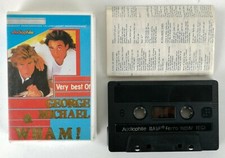 GEORGE MICHAEL AND WHAM - THE VERY BEST OF - AU1015 - MUSICASSETTA - INDONESIA