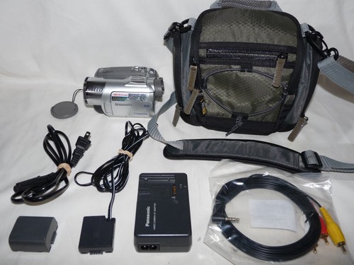 Panasonic 3ccd gs180 minidv - panasonic,