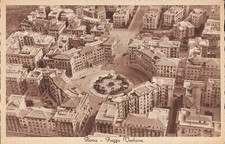 Roma, ITALIA - Piazza Verbano - BIRDSEYE