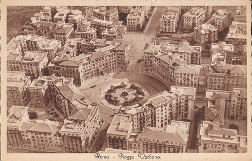 Roma italia piazza verbano - -,