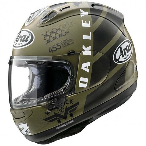 Top range full face - range,