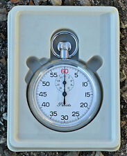 Rarissimo Cronometro Precista Precisione 1/5 di Secondo Bellissimo ancora Nuovo