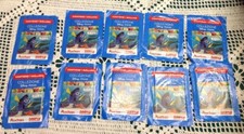 Lotto bustine cards bollini - 10,
