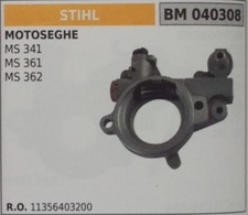 11356403200 POMPA OLIO COMPLETA MOTOSEGA STIHL MS 341 361 362