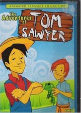 Tom Sawyer - Animated DVD -