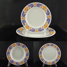 MODERNARIATO ANNI 60 SERVIZIO PIATTI CERAMICA RICHARD GINORI LAVENO DIAMONDSTONE