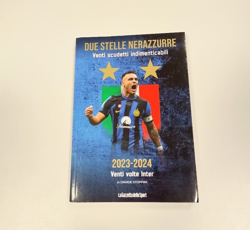 Libro due stelle - stelle, nerazzurre