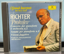 RICHTER - PROKOFEV : Concerto