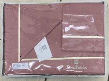 Completo Lenzuola cotone Renato Balestra matrimoniali tinta unita art.Fabiana