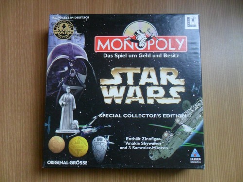Star wars monopoly - star,