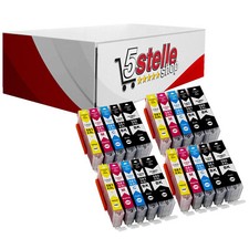 KIT 20 CARTUCCE XXL PER CANON PIXMA TS6150 TS6151 TS6250 TS6251 TS9550 TS9551C