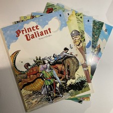 6 Fumetti Prince Valiant