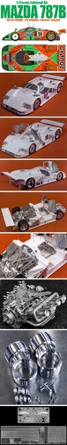 Hiro mazda 787b - 787b, le