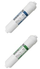 Kit Filtri Water Pro per depuratore Osmosi inversa Sedimenti +Carbone Attivo