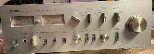 Amplificatore vintage yamaha - amplificatore,