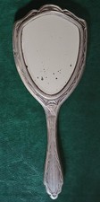 Specchio toilette argento - specchio, da