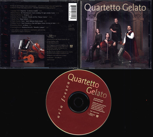 Quaretto gelato aria - quaretto,