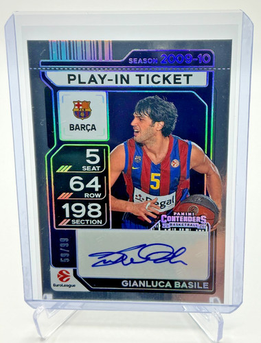 Biglietto play contenders - biglietto,