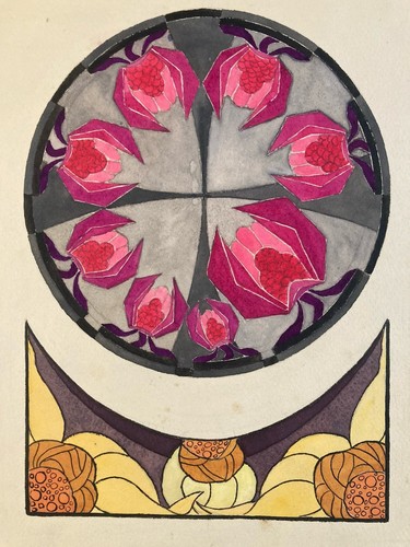 Painting dessin peinture 1930 - painting,