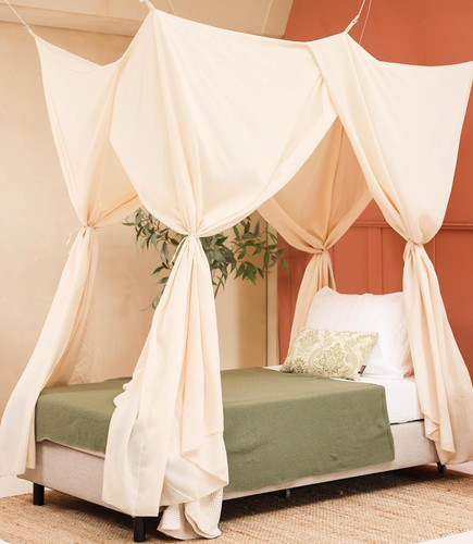 Baldacchino beige crema - crema, per
