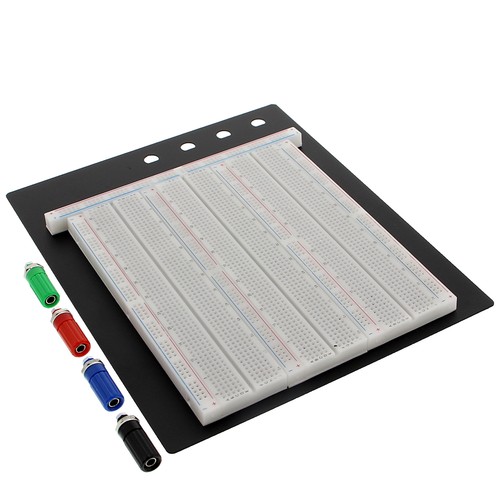Breadboard con 2390 - , contatti