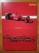 ANNUARIO FERRARI/FERRARI YEARBOOK 2001 MICHAEL SCHUMACHER WORLD CHAMPION