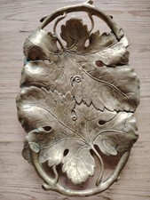 Centrotavola Svuota Tasche Liberty In Bronzo Dorato