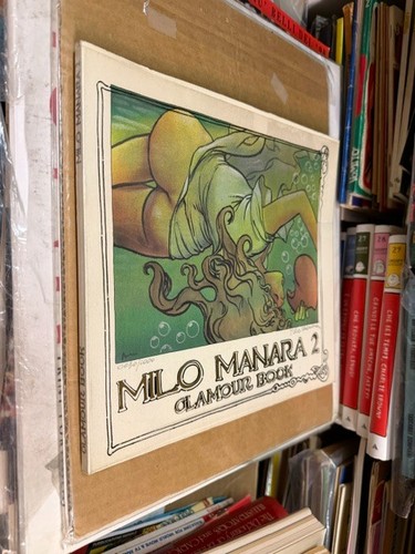 Milo manara glamour - book, 2