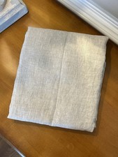 Tenda sfoderata in lino belga