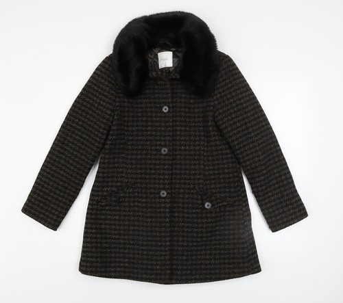 Cappotto misto lana - , collo