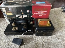 Singer toy sewing machine - sewing,