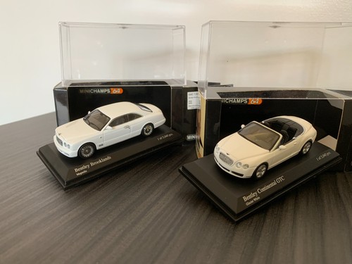 Minichamps 07 bentley - 2x, '07