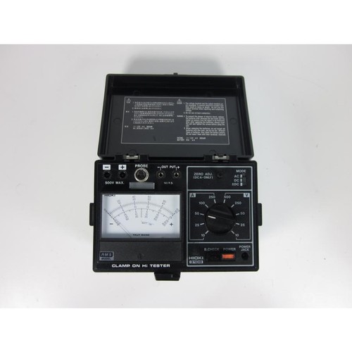 Hioki 3108 clamp tester - hioki, on