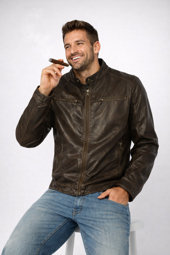 Giubbetto uomo cape - uomo, ecopelle