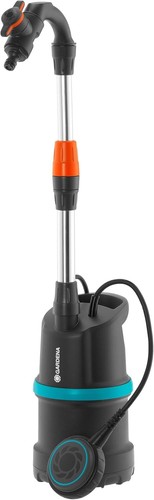 Pompa canna antipioggia - a,