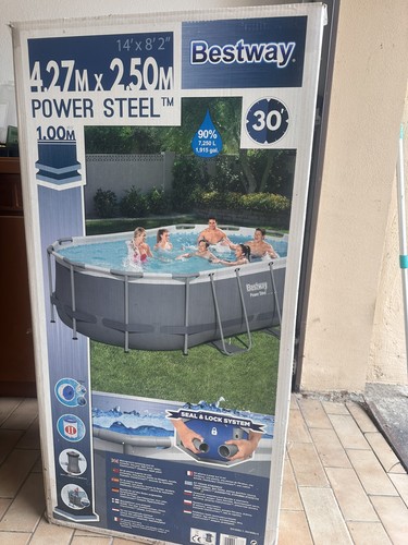 Bestway piscina ovale - bestway, power