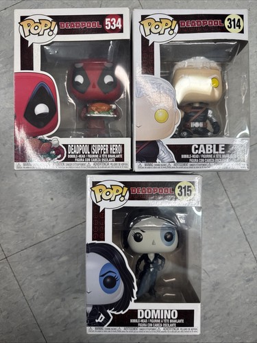 Deadpool funko pop lotto - deadpool,