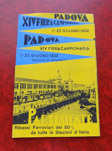 Xiv fiera campionaria - xiv, padova