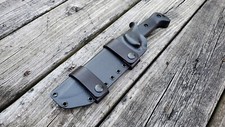 KABAR "BK-7" Guaina Kydex personalizzata Scout "Raptor Texture" 