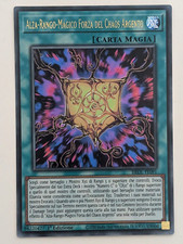 Yu-gi-oh! Alza Rango Magico forza del chaos argento ULTRA RARA - Italiano