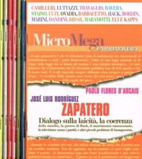 MicroMega La Primavera. N.1, 2, 3, 4, 5, 6, 7, anno 2006. . Aa.Vv.. 2006. .